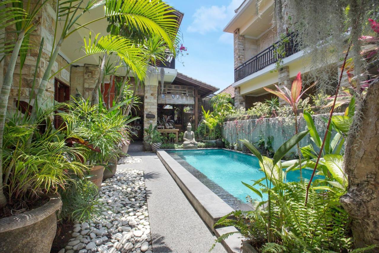 Oyo 401 The Frog Homestay Sanur Exterior foto