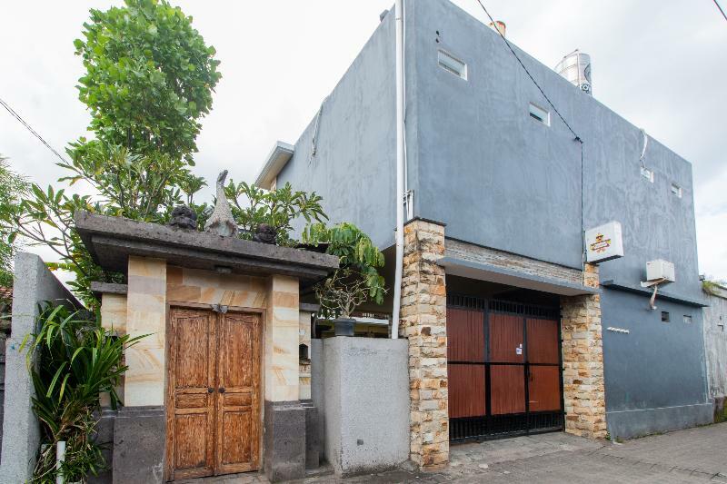 Oyo 401 The Frog Homestay Sanur Exterior foto